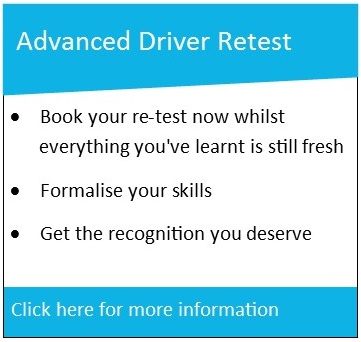 Advanced Driving Retest